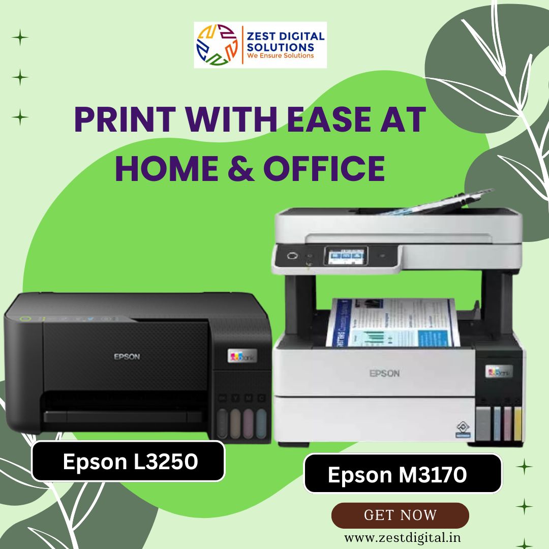Best Printers For Home & Small Offices